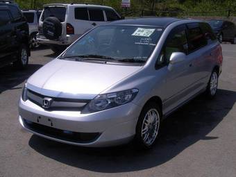 2006 Honda Airwave Pictures