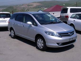 2006 Honda Airwave Photos