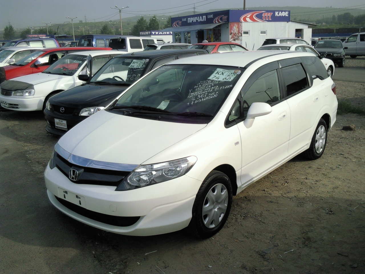 Купить honda airwave