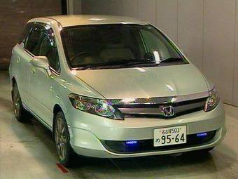 2006 Honda Airwave Pictures