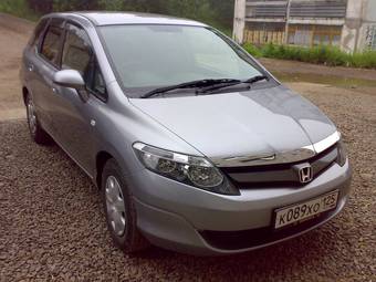 2006 Honda Airwave Images