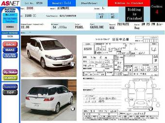 2006 Honda Airwave Pictures