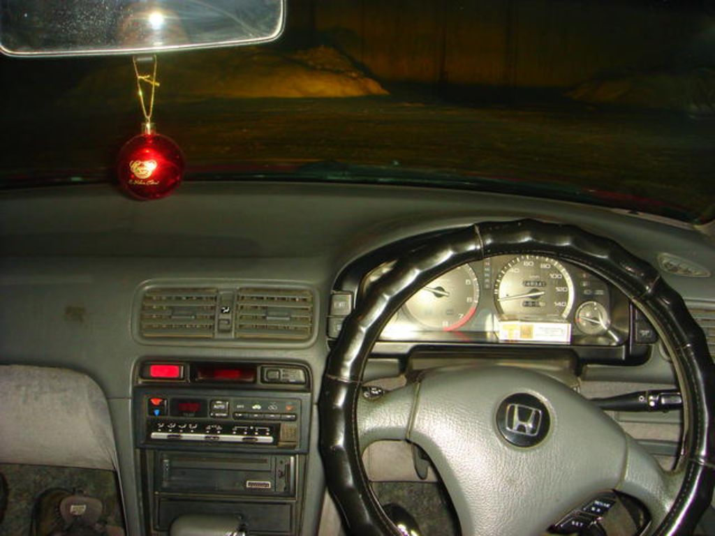 1993 Honda Ascot Innova