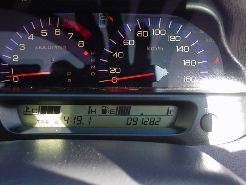 1999 Honda Avancier Photos