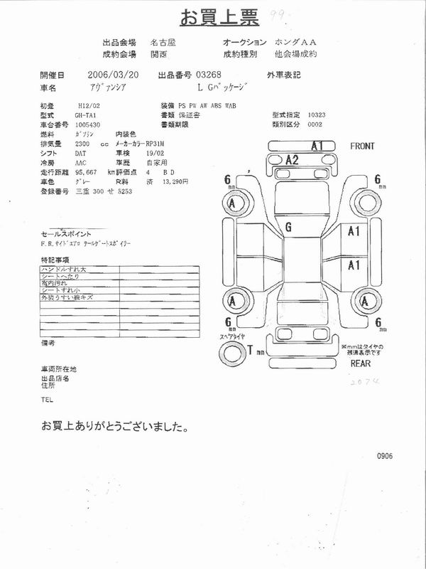 1999 Honda Avancier Pictures