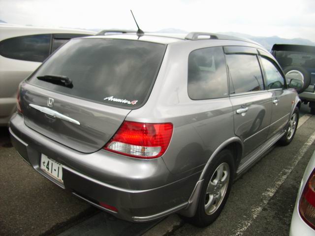 1999 Honda Avancier Photos