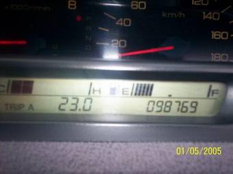 1999 Honda Avancier Photos