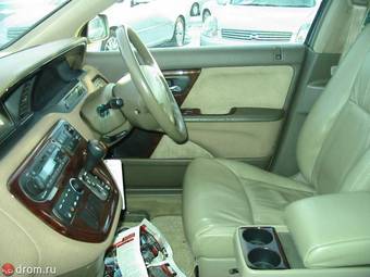 1999 Honda Avancier Pictures