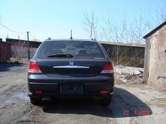 1999 Honda Avancier Pictures