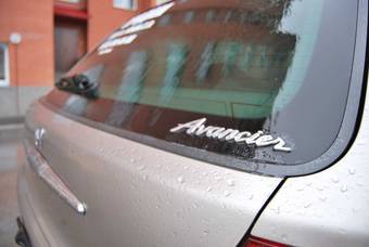1999 Honda Avancier Pictures
