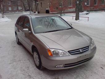 1999 Honda Avancier Pics