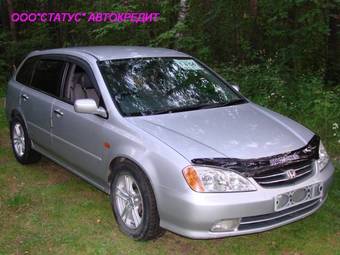 1999 Honda Avancier Pics