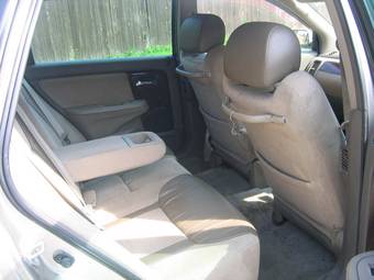1999 Honda Avancier Images