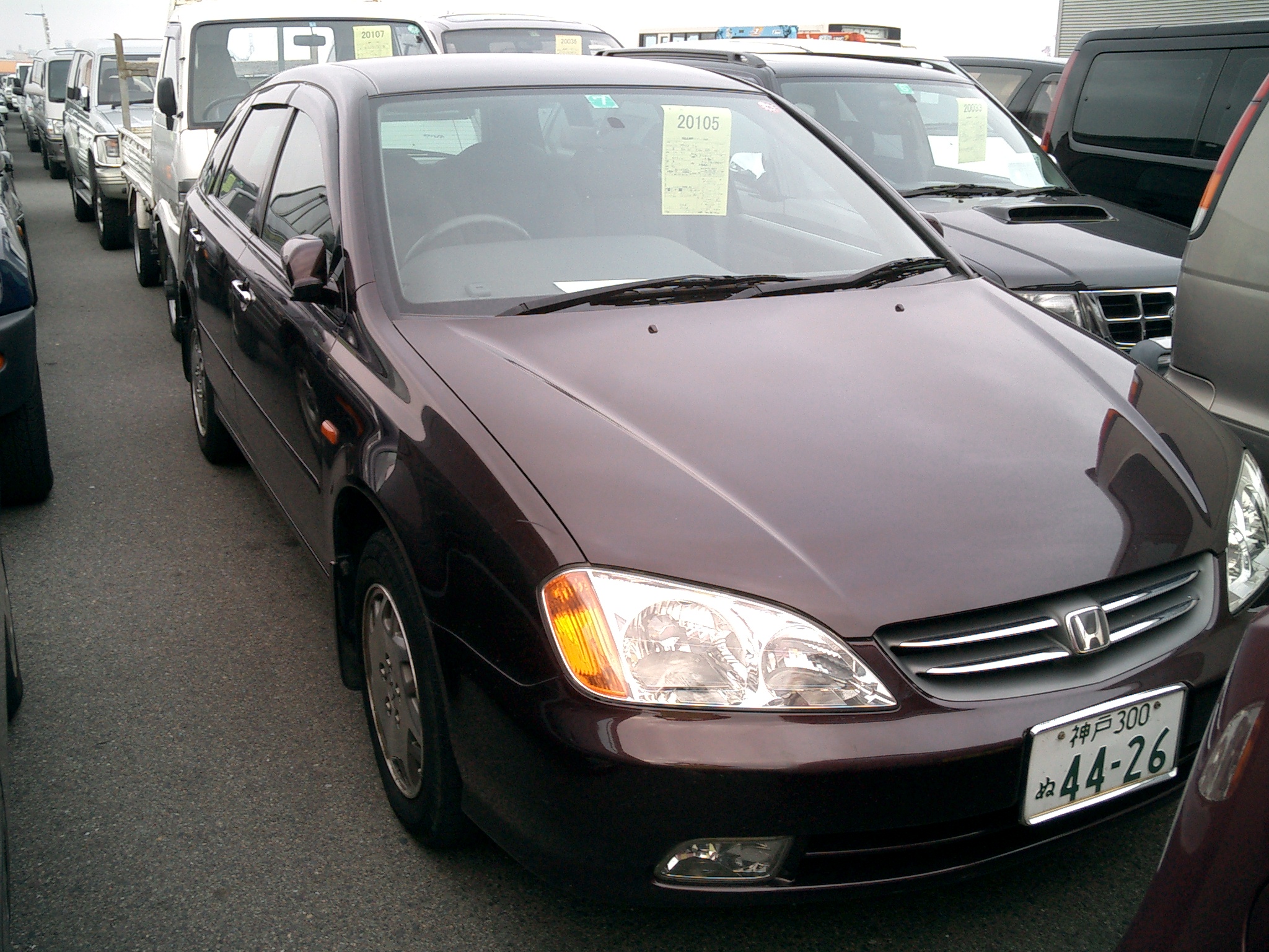 2000 Honda Avancier
