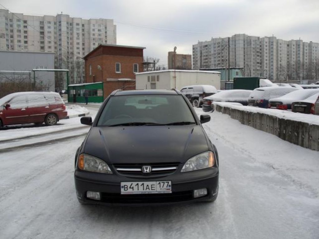 2000 Honda Avancier