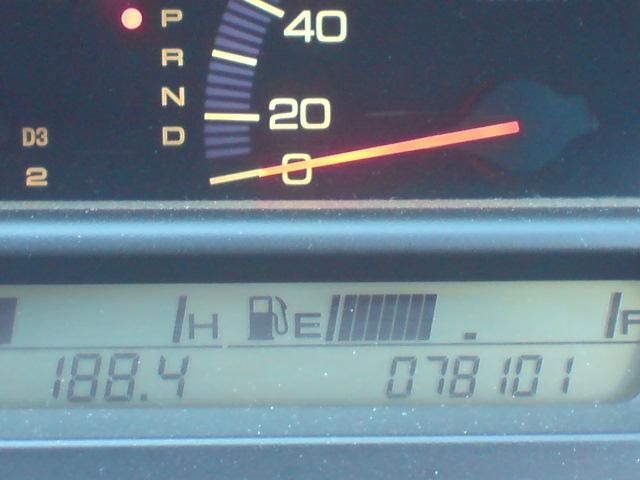 2000 Honda Avancier