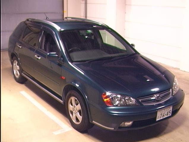 2000 Honda Avancier Pictures