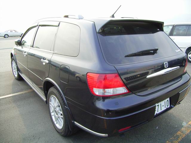 2000 Honda Avancier Pictures