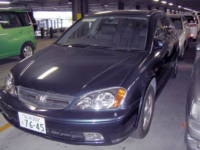 2000 Honda Avancier Pictures