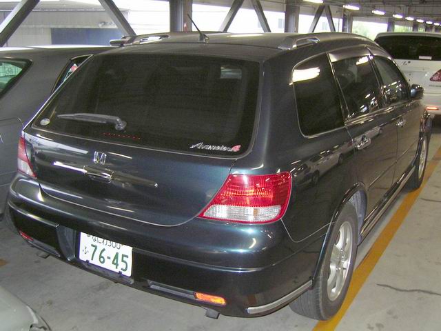 2000 Honda Avancier Photos