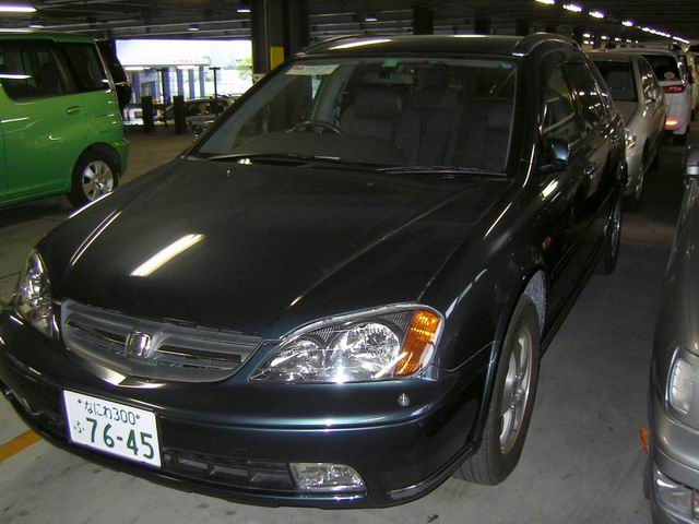 2000 Honda Avancier Pictures