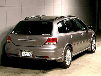 2000 Honda Avancier Photos