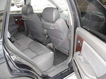 2000 Honda Avancier Images