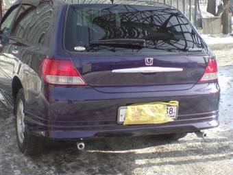 2000 Honda Avancier Images
