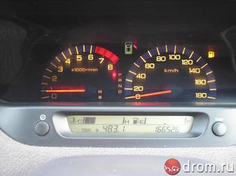 2000 Honda Avancier Images