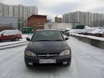 2000 Honda Avancier Wallpapers