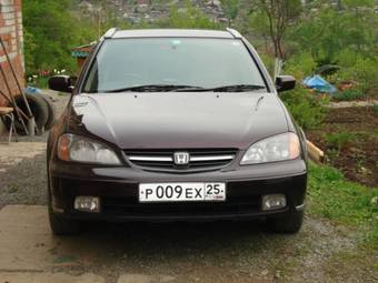 2000 Honda Avancier Photos