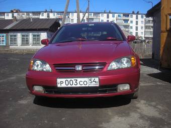 2000 Honda Avancier Pictures