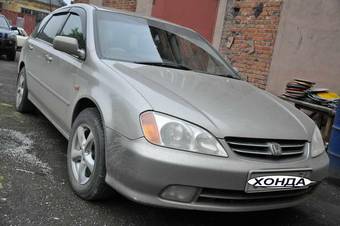 2000 Honda Avancier Pictures