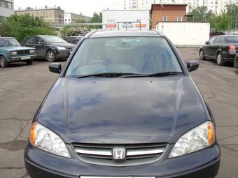 2000 Honda Avancier Photos