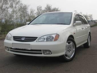 2000 Honda Avancier Pictures
