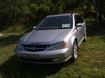 2000 Honda Avancier Photos