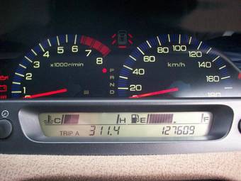2000 Honda Avancier Photos