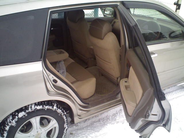 2001 Honda Avancier