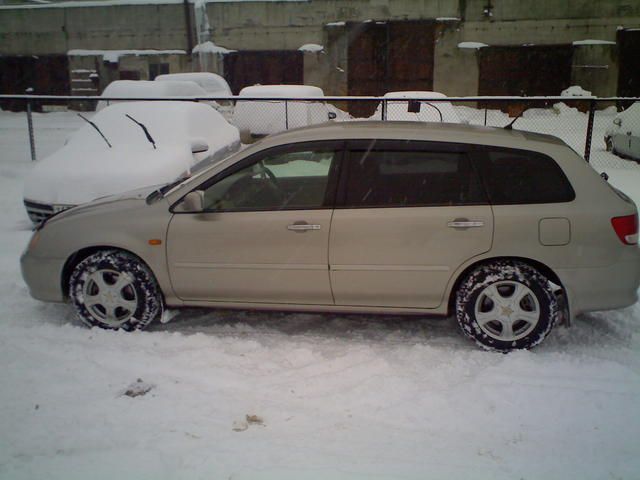 2001 Honda Avancier