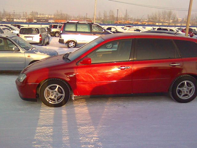 2001 Honda Avancier