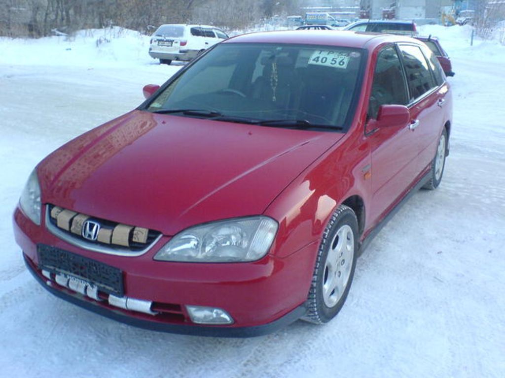2001 Honda Avancier