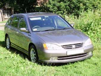2001 Honda Avancier