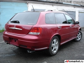 2001 Honda Avancier Pictures