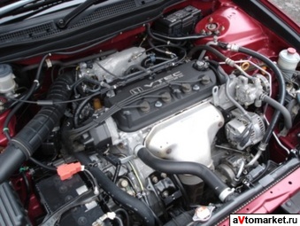 2001 Honda Avancier Photos