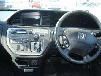 2001 Honda Avancier Photos