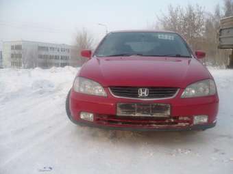 2001 Honda Avancier Pictures
