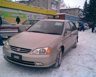 2001 Honda Avancier Photos