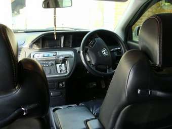 2001 Honda Avancier Pictures