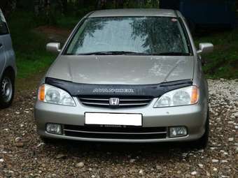 2001 Honda Avancier Pictures