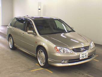 2001 Honda Avancier Images
